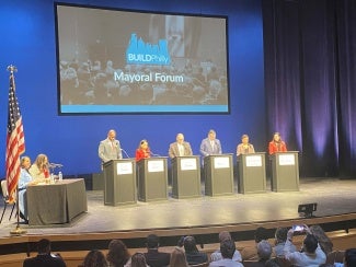 BUILDPhilly 2023 Mayoral Forum